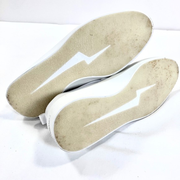 Wolf and Shepherd Cruise White Leather Lace Up Sneaker Shoes Women US 9 EU 39.5 - Picture 7 of 11